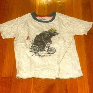 EUC Lucky Brand Gray Kids T-Shirt Size S Small